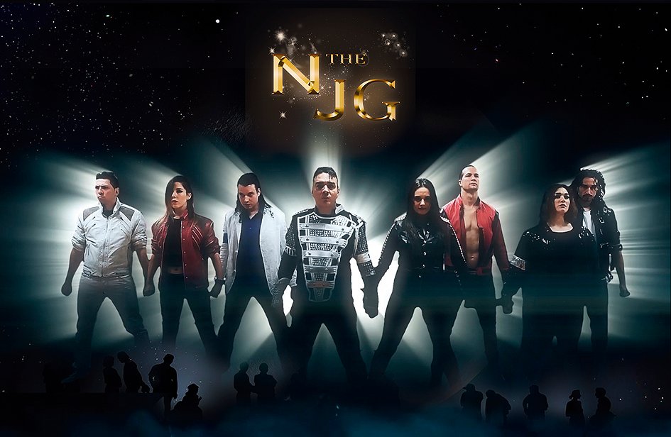 Grupo de baile tributo a Michael Jackson