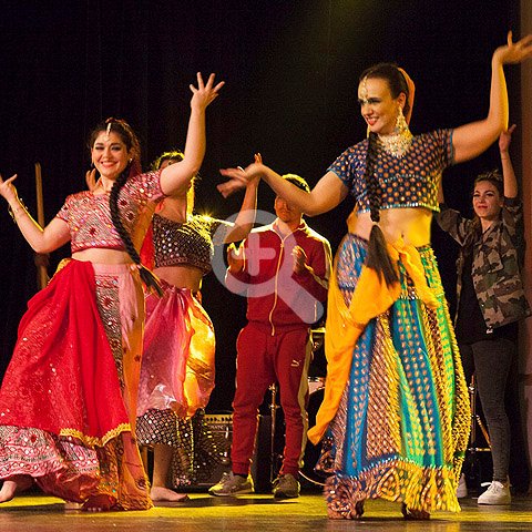 Grupo de baile tributo a Michael Jackson