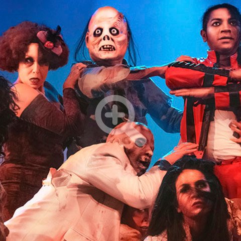 Grupo de baile tributo a Michael Jackson