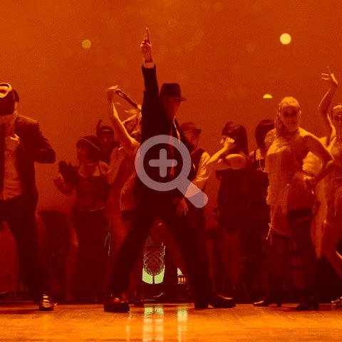 Grupo de baile tributo a Michael Jackson