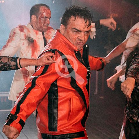 Grupo de baile tributo a Michael Jackson