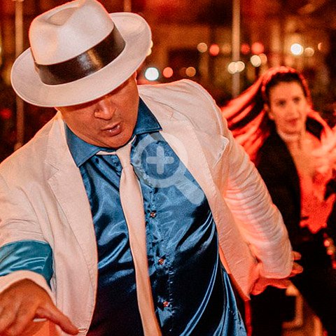 Grupo de baile tributo a Michael Jackson