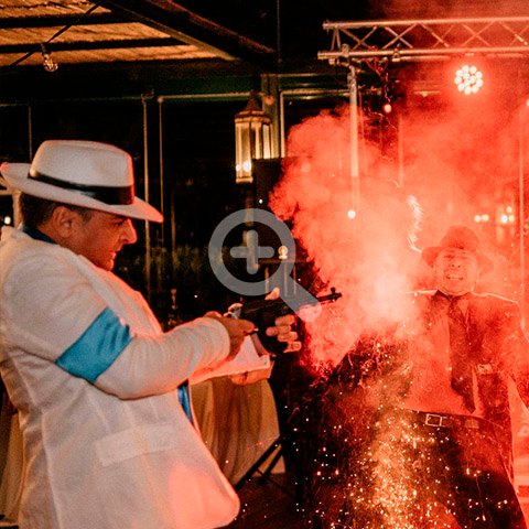 Grupo de baile tributo a Michael Jackson