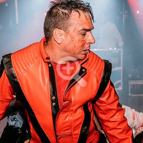 Grupo de baile tributo a Michael Jackson