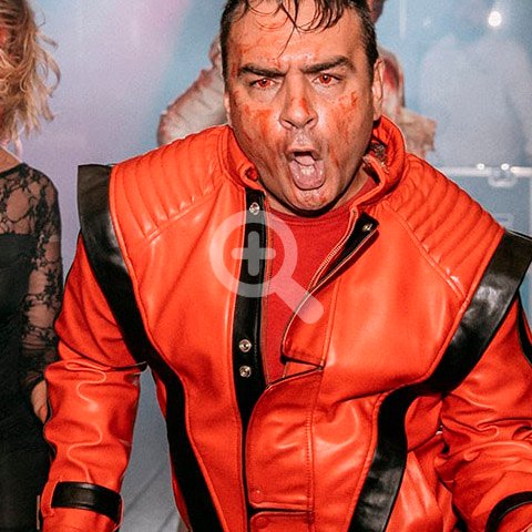 Grupo de baile tributo a Michael Jackson