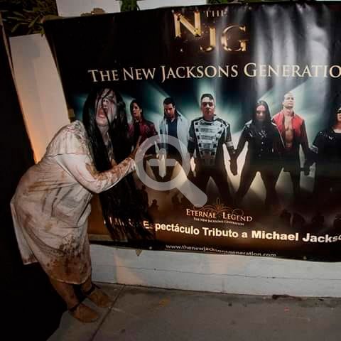 Grupo de baile tributo a Michael Jackson