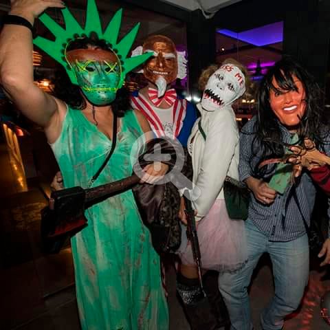 Grupo de baile tributo a Michael Jackson