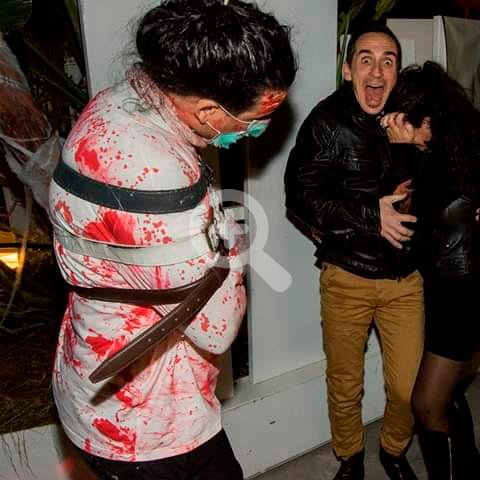 Grupo de baile tributo a Michael Jackson