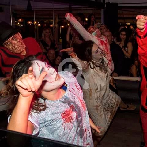 Grupo de baile tributo a Michael Jackson