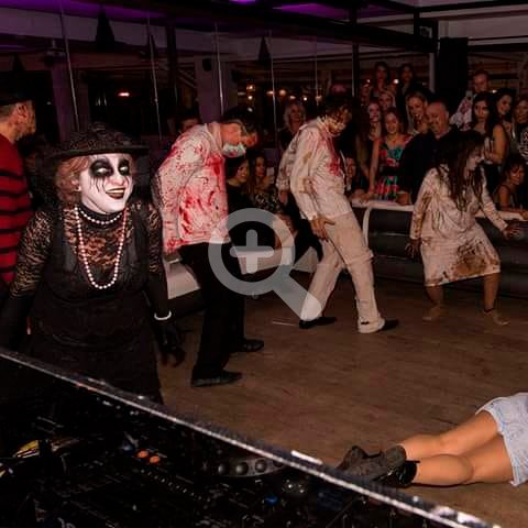 Grupo de baile tributo a Michael Jackson