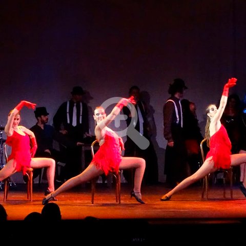 Grupo de baile tributo a Michael Jackson