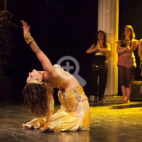 Grupo de baile tributo a Michael Jackson