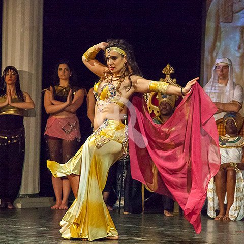 Grupo de baile tributo a Michael Jackson