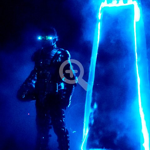 Grupo de baile tributo a Michael Jackson