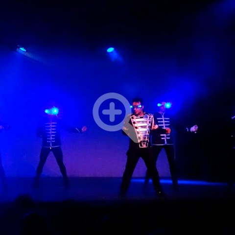 Grupo de baile tributo a Michael Jackson