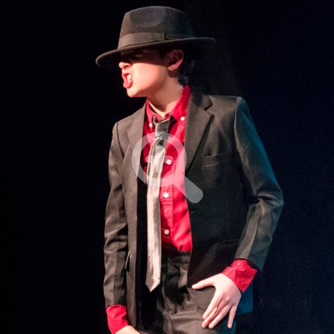 Grupo de baile tributo a Michael Jackson