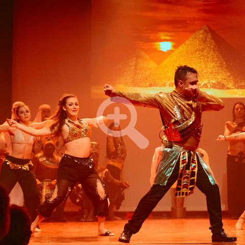 Grupo de baile tributo a Michael Jackson