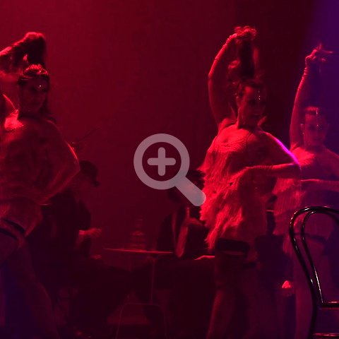 Grupo de baile tributo a Michael Jackson