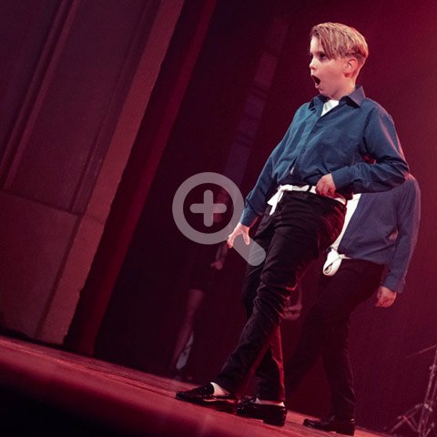 Grupo de baile tributo a Michael Jackson