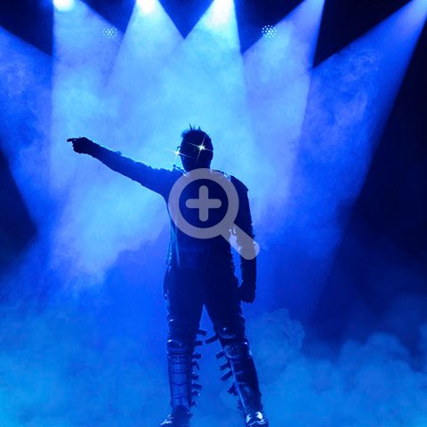 Grupo de baile tributo a Michael Jackson