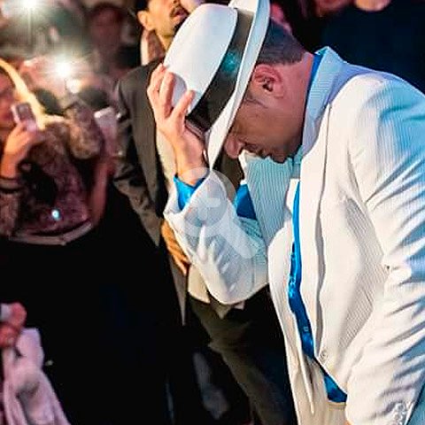 Grupo de baile tributo a Michael Jackson