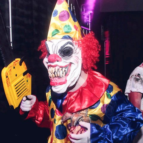 Grupo de baile tributo a Michael Jackson