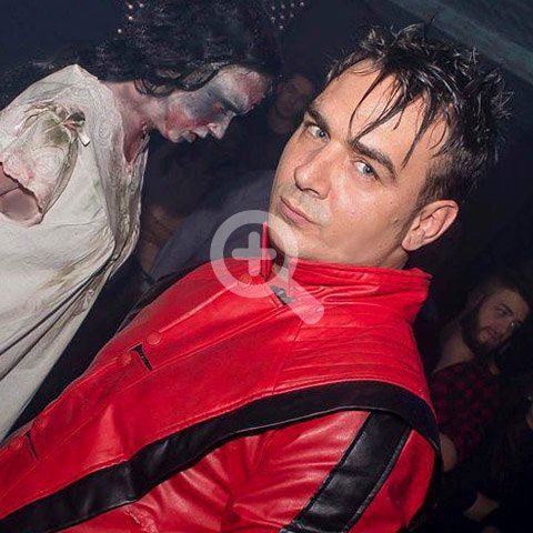 Grupo de baile tributo a Michael Jackson