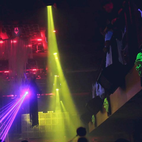 Grupo de baile tributo a Michael Jackson