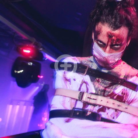 Grupo de baile tributo a Michael Jackson