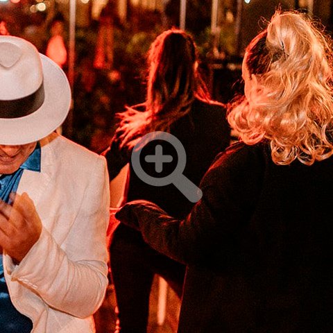 Grupo de baile tributo a Michael Jackson