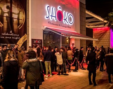 Grupo de baile tributo a Michael Jackson