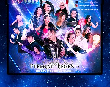 Grupo de baile tributo a Michael Jackson